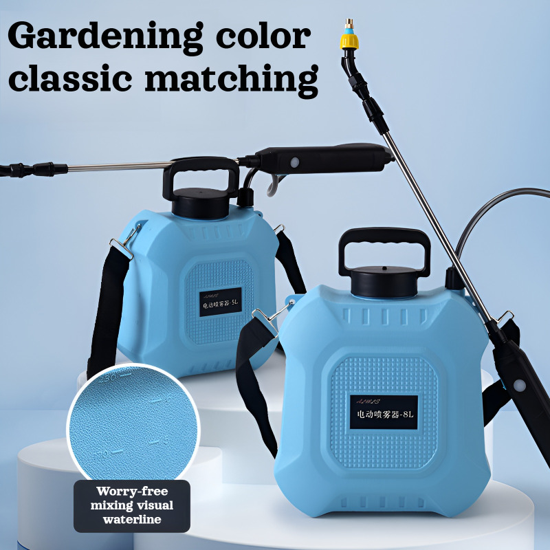 Trowel Garden Tools - 5L/8L USB 충전식 전기 물뿌리개 휴대용