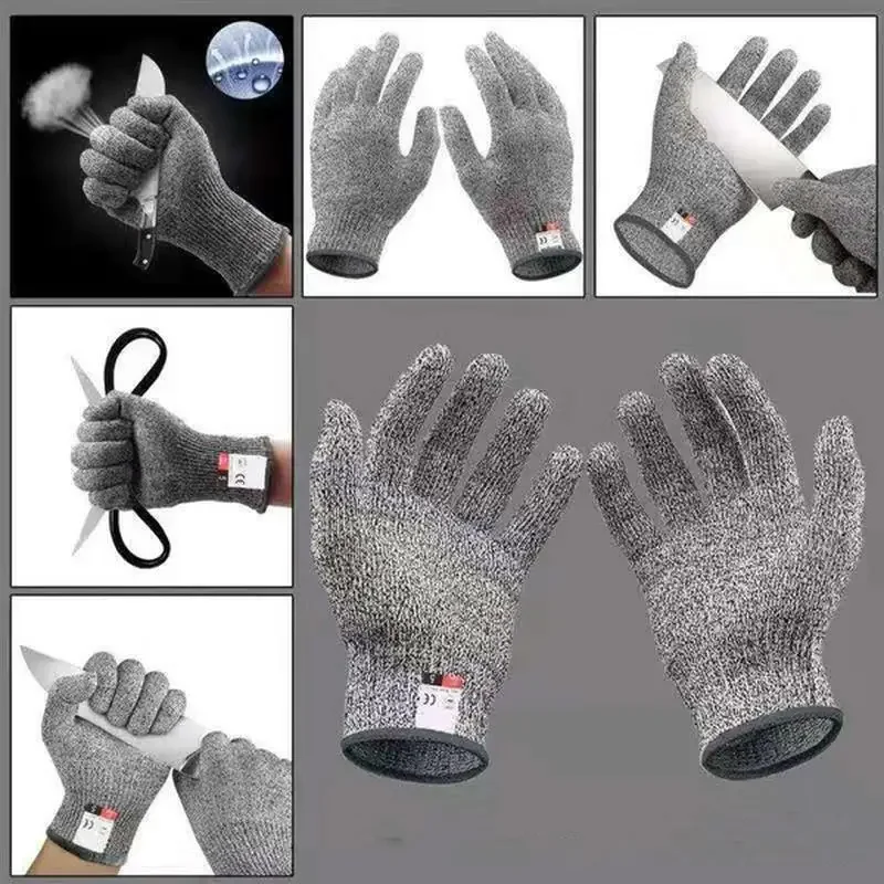 Garden Gloves - 5단계 절단 방지 및 찔림 방지
