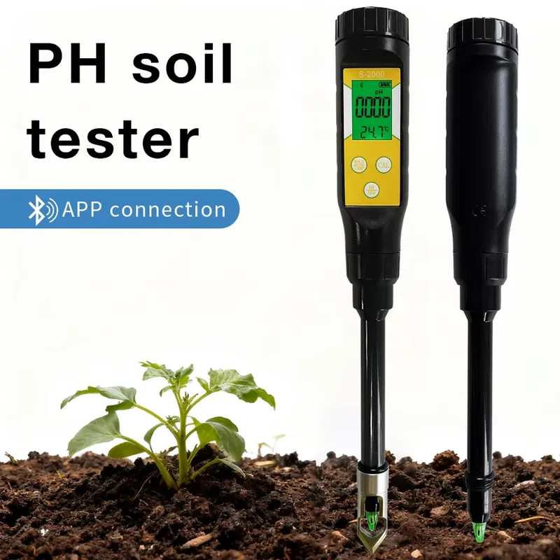 WAP01 스마트 토양 pH 측정기 (고정밀 온도/산도 - Plant Pot 리뷰 및 가격