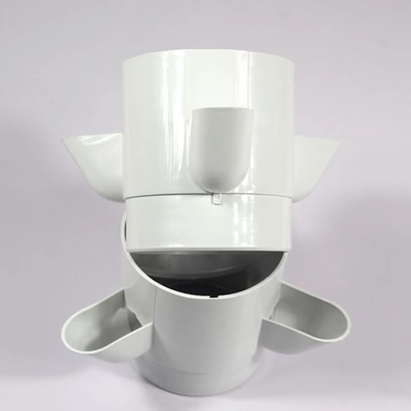 수경 재배용 타워, 2단 6구 수직 정원 시스템, 실내 - Hydroponic Kit 리뷰 및 가격