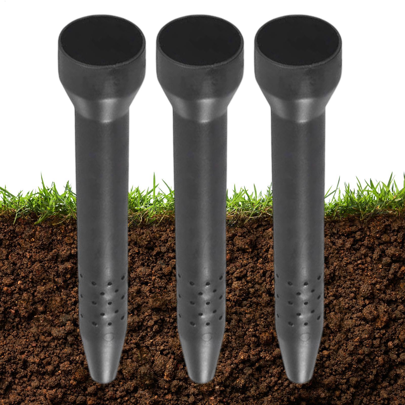 정원 물주기 스파이크 3개입 뿌리 관개 스테이크 야외  - Trowel Garden Tools 리뷰 및 가격