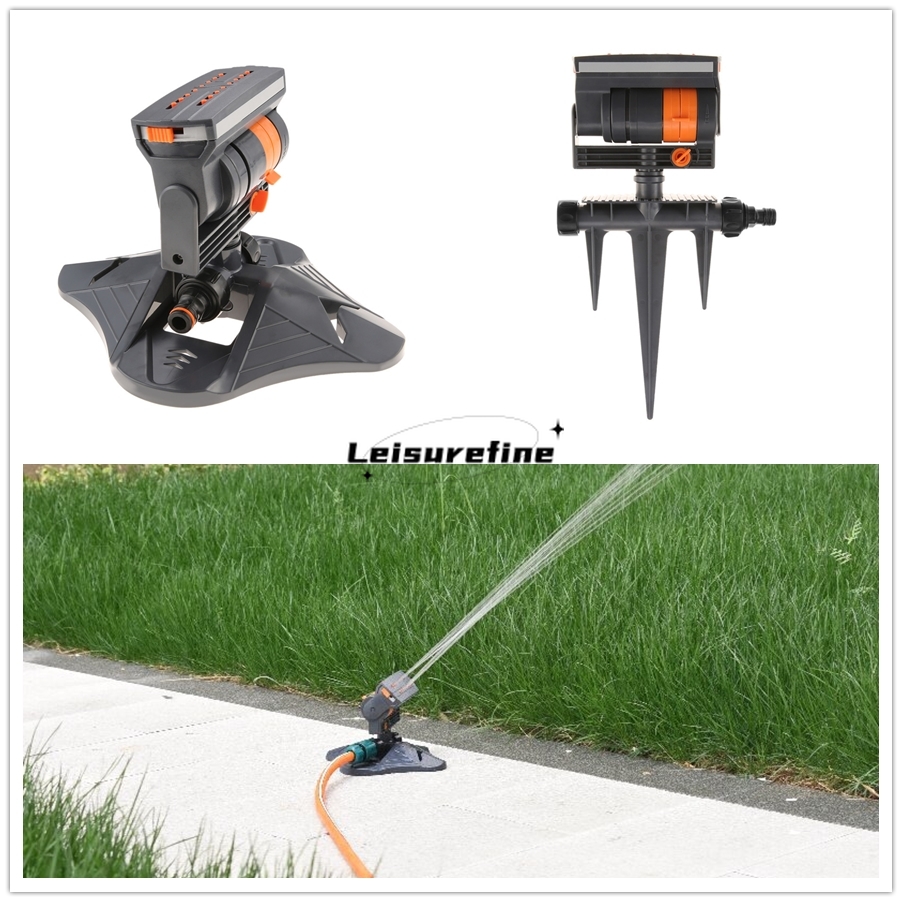 자동 정원 스프링클러 스윙 조절식 유량 대형 커버리지  - Trowel Garden Tools 리뷰 및 가격