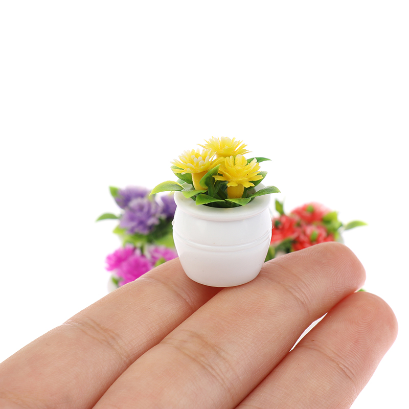 다채로운 꽃 식물과 조경 장식을 위한 화분 모델의 미니 - Plant Pot 리뷰 및 가격