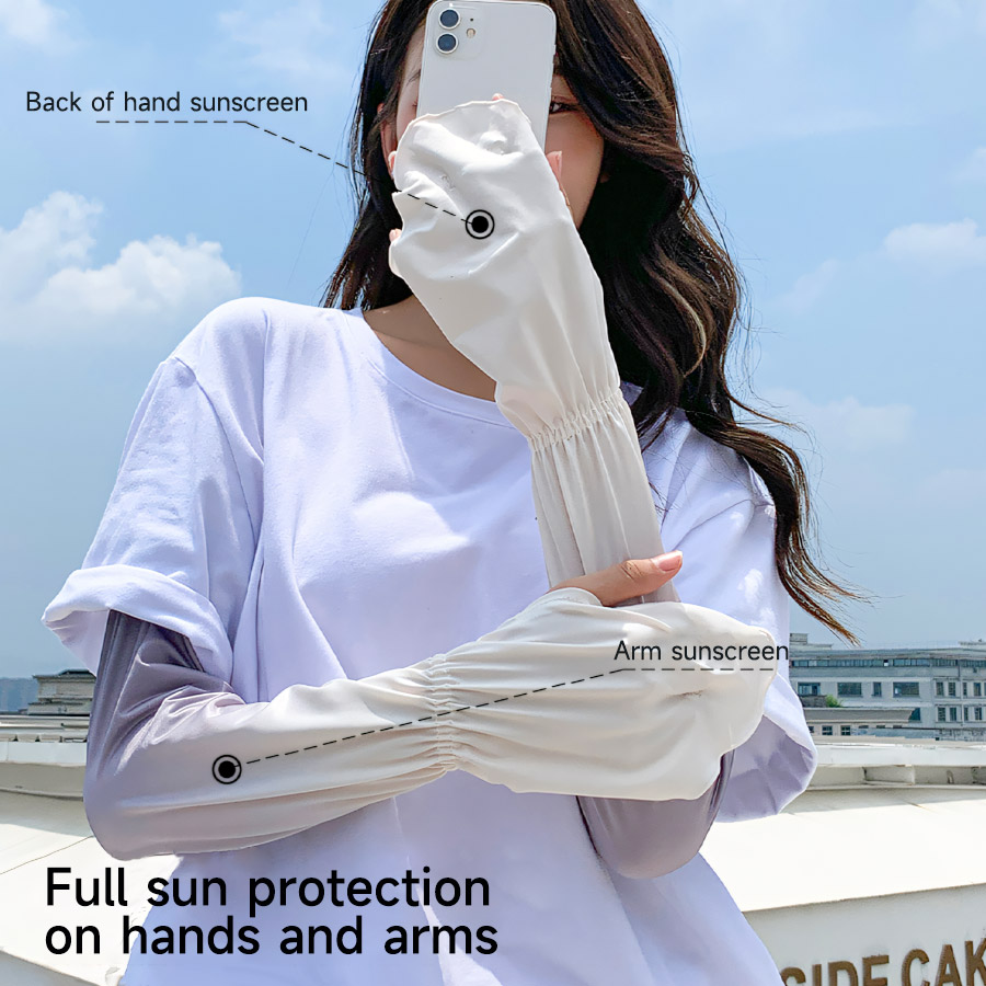 운전 핑거리스 썬 슬리브 장갑이 있는 조절 가능한 팔  - Garden Gloves 리뷰 및 가격