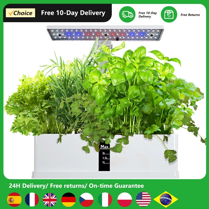 9포드 스마트 수경재배 시스템 실내 정원 키트 자동 타 - Hydroponic Kit 리뷰 및 가격