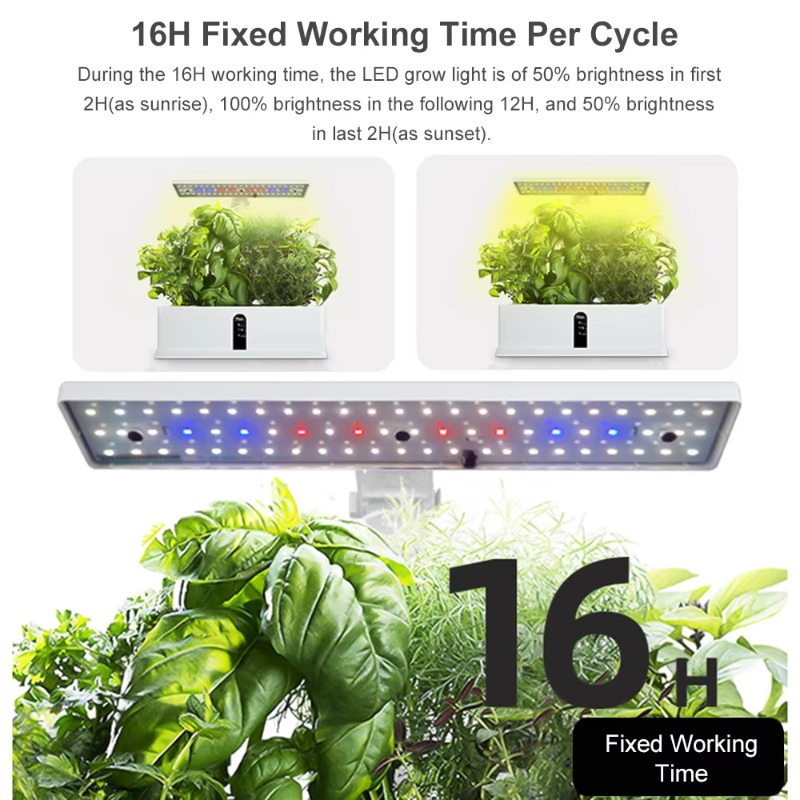 9포드 스마트 수경재배 시스템 실내 정원 키트 자동 타 - Hydroponic Kit 리뷰 및 가격