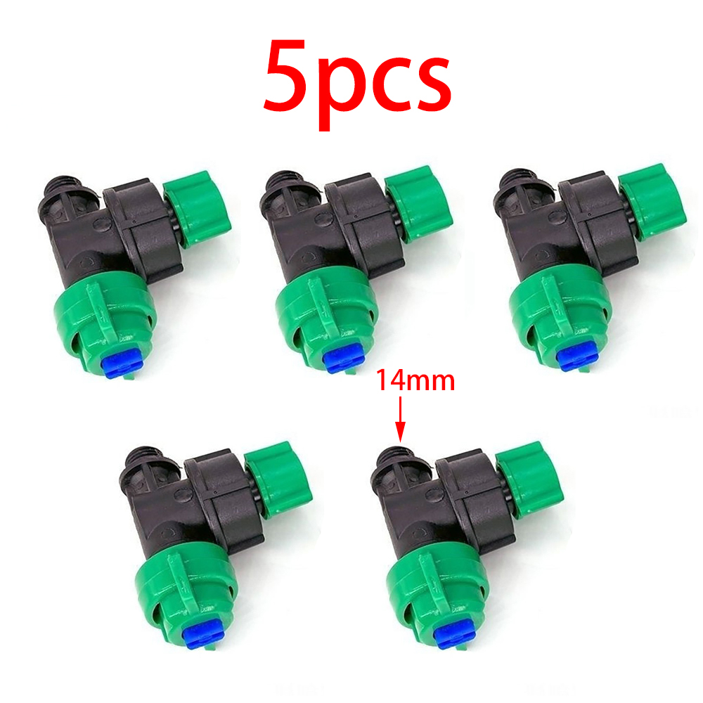 5pcs 스프레이 튜브 피팅 파이프 클램프, 물방울 방 - Trowel Garden Tools 리뷰 및 가격