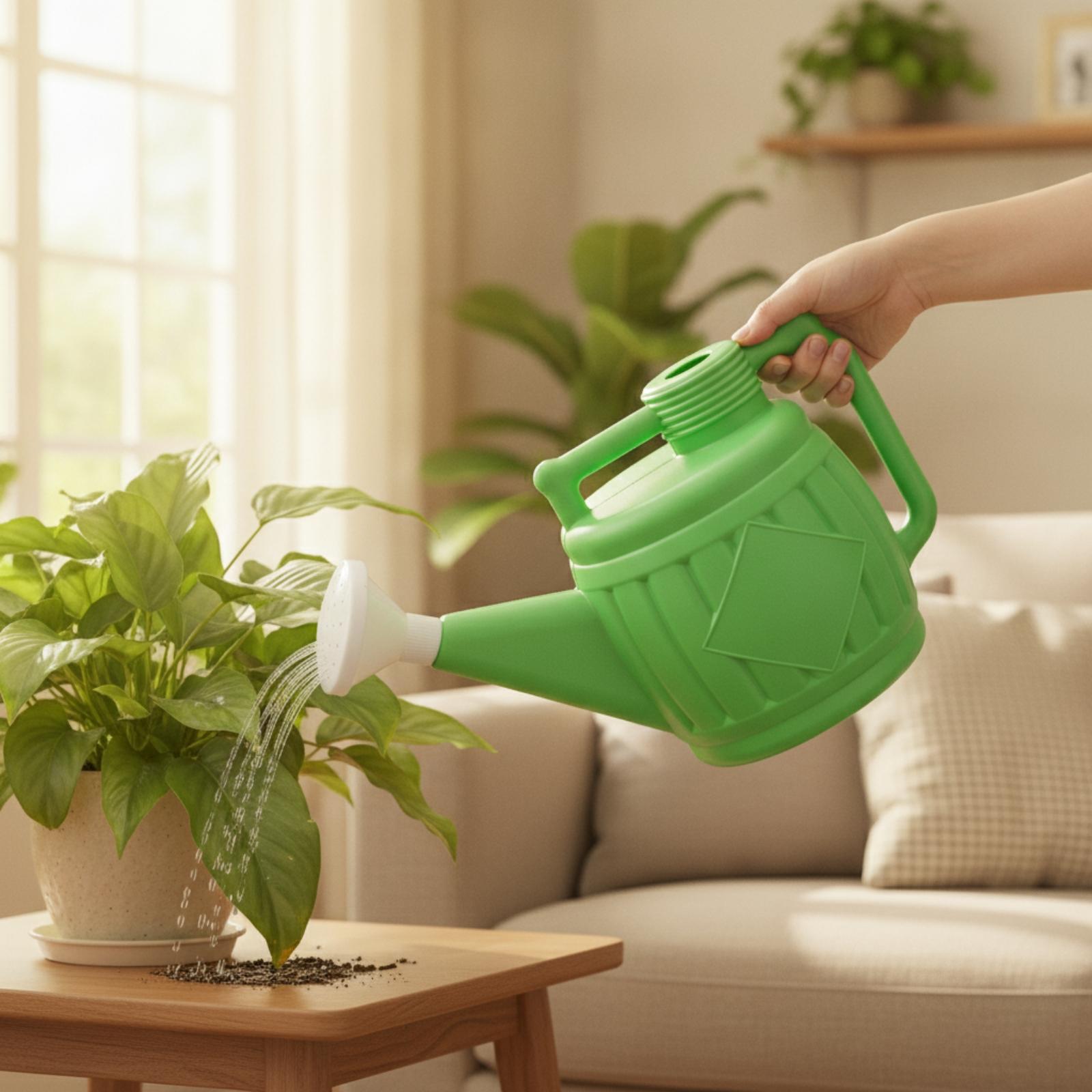 분무기 헤드가 달린 가벼운 물뿌리개, 변색 방지 기능으 - Watering Can 리뷰 및 가격