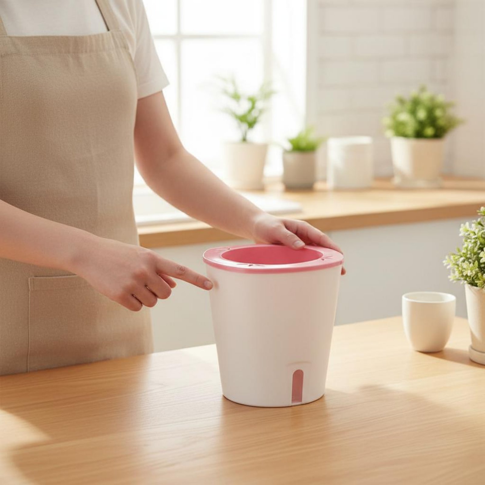 자동 급수 화분 대형 자동 급수 냄비 물 저장소 화분  - Self Watering Planter 리뷰 및 가격