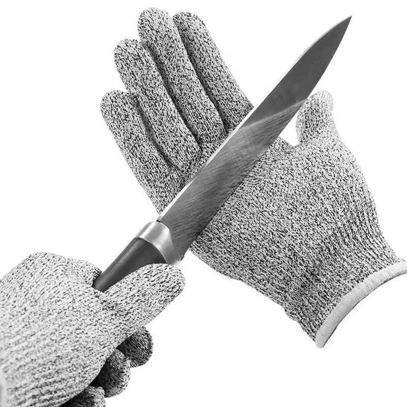 5단계 절단 방지 및 찔림 방지 금속 와이어 장갑, 주 - Garden Gloves 리뷰 및 가격