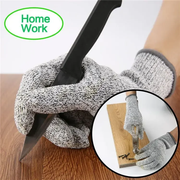 5단계 절단 방지 및 찔림 방지 금속 와이어 장갑, 주 - Garden Gloves 리뷰 및 가격